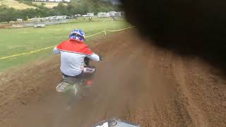 Acerbis Nationals  Farleigh Castle Vets O50 Race 1  Part 2 [upl. by Isiahi]