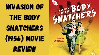 Invasion Of The Body Snatchers 1956 Movie Review  Horror Bot Reviews [upl. by Uy]