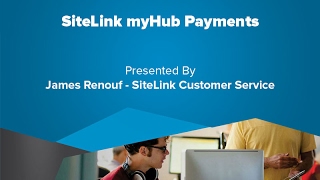 SiteLink myHub Payments  SiteLink Training Video [upl. by Yecaj]