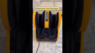 Robotouch Classic Plus roller foot massager with kneading and vibratory reflexology for pain relief [upl. by Alonzo]