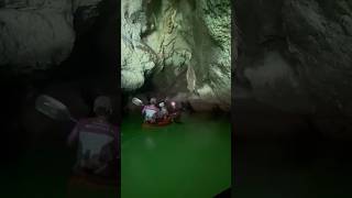 Explore the sea cave canoeing seacaves travel thailand phangngabay shorts video [upl. by Peppie]