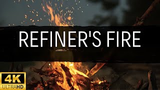 Refiner’s Fire  Ultra HD  Christian gospel Hymn  Zelfinberg Studios  4k [upl. by Moyers]