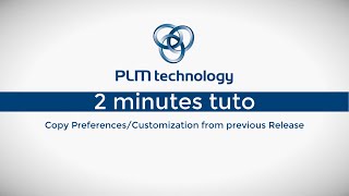 2min tuto Copy Preferences from previous Release [upl. by Metzgar84]