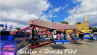 Sizzler  Noel Cullen  Ballycastle Lammas Fair  Onride POV [upl. by Rovelli]