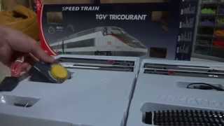 coffret tgv mehano ho tgv tricourant [upl. by Ahsiyn]