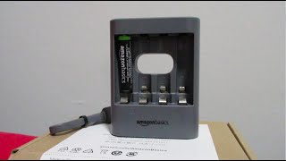 AmazonBasics Caricabatterie e Pile [upl. by Ekim]