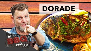 DORADE op Mediterrane wijze  Ik BBQ voor jou [upl. by Caterina867]