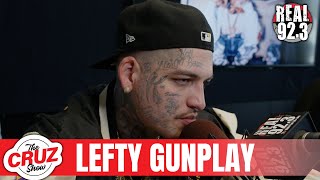 Lefty Gunplay says hes bringing LA Rap Back  He Talks New Music amp Edgars [upl. by Gould]