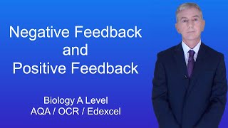 A Level Biology Year 13 quotNegative Feedback and Positive Feedbackquot [upl. by Nimzay]