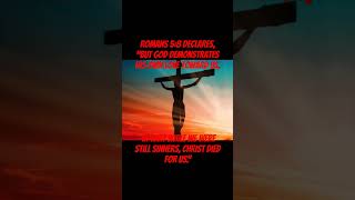 Romans road to salvation part 2 Jesus died for our sins [upl. by Yrallam5]