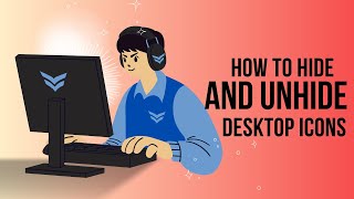 How to Hide Icons from Desktop [upl. by Yboc234]