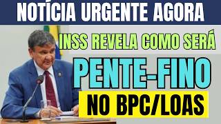 URGENTE NOVO PENTEFINO 2024 INSS REVELA COMO SERÁ FEITO [upl. by Anileme]