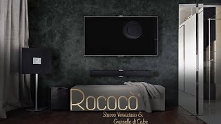 إبداع ROCOCO Stucco Veneziano 500 [upl. by Retluoc709]