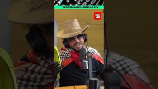 El Vaquero Platanero en entrevista en Culturado 🍌🔫🤠🔥Ritmo 96 FM vaqueroplatanero humor [upl. by Stormy]