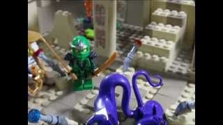 LEGO NINJAGO THE MOVIE PART 4 RISE OF THE SNAKES [upl. by Gary309]