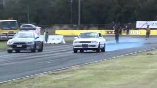 r35 skyline VS turbo cressida [upl. by Atsugua]