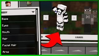 MINECRAFTs NEUER Skin Editor Minecraft Newsflash [upl. by Bully]