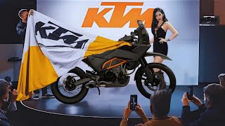 2025 NEW KTM 390 ADVENTURE R OFFICIALLY LAUNCHED  BETTER THAN 390 DUKE [upl. by Akineg]