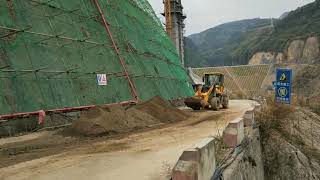 hydroseeding machine for slope protection [upl. by Rodrick]