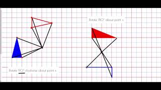 Drawing and Describing Rotations  Mr Morley Maths [upl. by Dix]