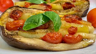 2 MELANZANE 2 PATATE RICETTA GENIALE E DELIZIOSA [upl. by Ydassac507]