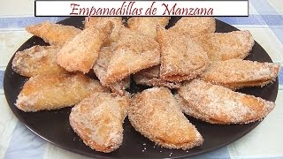 Empanadillas de Manzana  Receta de Cocina en Familia [upl. by Notle]