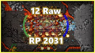 Grounds of Fire Infernatil 12kkh 100  43kk profit  RP 2031 Solo Hunt Tibia [upl. by Roehm]