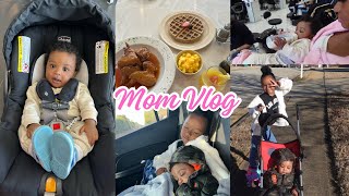 Mom Vlog  Discussion on Being a “Baby Mama”  Brunch Date  Mini Maintenance  Detox Pills [upl. by Rahmann]