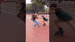 Sharif skating VLOG 07 Skating boots skating ভিডিও ভাইরাল ভিডিওskating viralvideo [upl. by Dolorita193]