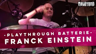 MAGOYOND  FRANCK EINSTEIN à la batterie par Nobru  Playthrough [upl. by Ilse]