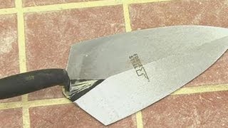 How To Use Bricklaying Tools [upl. by Cinelli597]