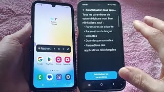 Comment réinitialiser un samsung A25 [upl. by Orvan]
