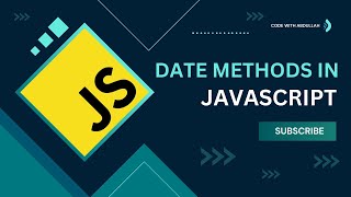 Master JavaScript Date Methods  Learn to Handle Dates Like a Pro [upl. by Ecidnac128]