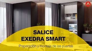 Prepara las puertas que vas a instalar en tu sistema EXEDRA2 SMART [upl. by Isnan]