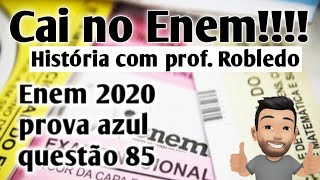 Enem 2020  Revolução Pernambucana [upl. by Ellessig249]