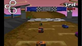 Big Red Racing  Gameplay HD [upl. by Fee]