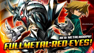 NEW REDEYES METALMORPH❗ REDEYES Deck ft RedEyes Black Fullmetal Dragon Post Rage of the Abyss [upl. by Niveb]