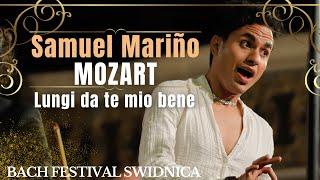 Mozart  lungi da te mio bene I Samuel Mariño I Bach Festival Świdnica 2021 [upl. by Naesal872]