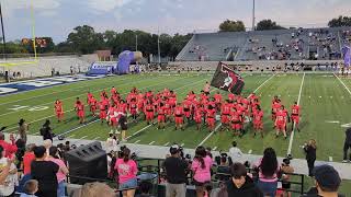 Euless Trinity High School PreGame Haka [upl. by Amoreta242]