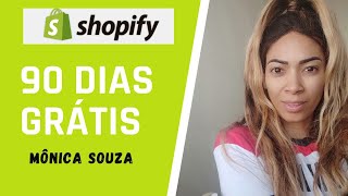 Como PAUSAR sua Loja Shopify  90 dias GRÁTIS💸💸💸 Dica de Dropshipping [upl. by Kessler]