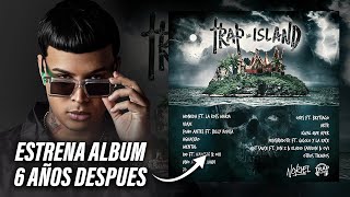 NORIEL ANUNCIA NUEVO DISCO TRAP ISLAND 🏴‍☠️ [upl. by Fishback]