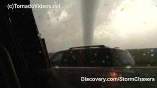 Video INSIDE a tornado Goshen Co Wyoming  June 5 2009 [upl. by Notsae198]