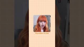 kpop idol whose look good in orange hair girl group edition kpopshorts twice sunmi gidle [upl. by Ressay]