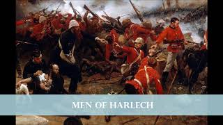 Victorian british army  Men of Harlech [upl. by Aarika509]