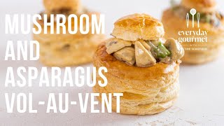 Mushroom and Asparagus VolauVent  EG13 Ep18 [upl. by Olmstead]