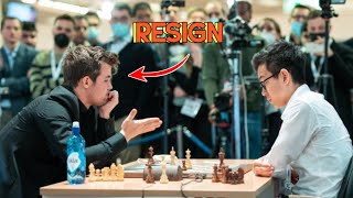 Magnus Carlsen gave up on this kid [upl. by Idyh]