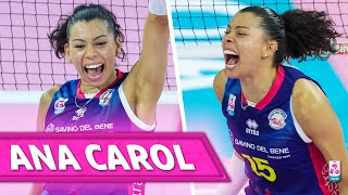 ANA CAROLINA DA SILVA all points in Scandicci in SerieA 202425  Lega Volley Femminile [upl. by Offen]