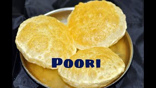 Crispy amp Fluffy Poori Recipe [upl. by Ziagos]