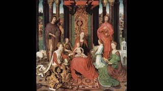 Netherlandish Painting And Jan Van Eyck [upl. by Annawat627]