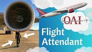 Omni Air International Flight Attendant review interview amp training [upl. by Thormora]